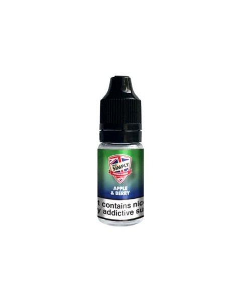 Vape Simply 6mg 10ml E-liquid