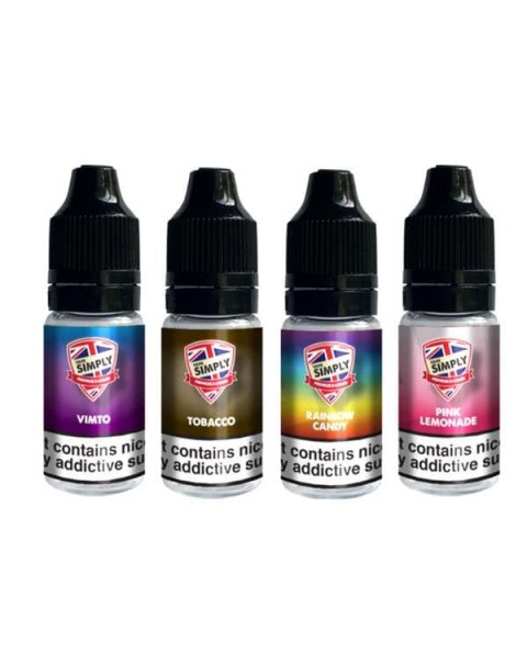 Vape Simply 11mg 10ml E-liquid