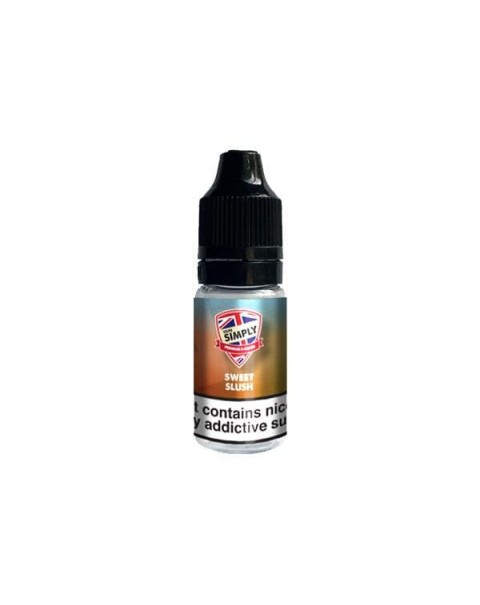 Vape Simply 6mg 10ml E-liquid