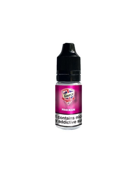 Vape Simply 6mg 10ml E-liquid