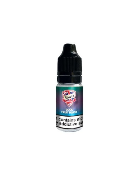 Vape Simply 3mg 10ml E-liquid