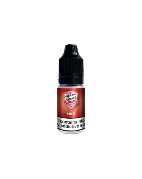 Vape Simply 11mg 10ml E-liquid