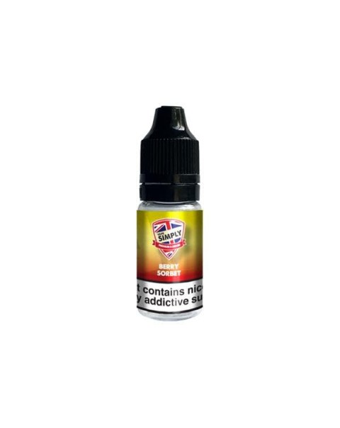 Vape Simply 6mg 10ml E-liquid