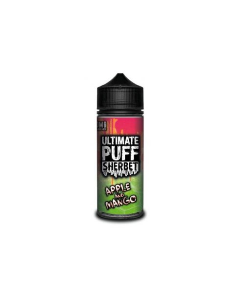 Ultimate Puff Sherbet 0mg 100ml Shortfill (70VG/30PG)