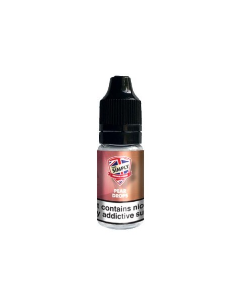 Vape Simply 3mg 10ml E-liquid