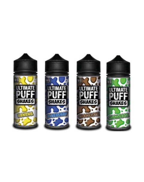 Ultimate Puff Shakes 0mg 100ml Shortfill (70VG/30PG)