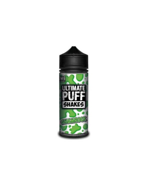 Ultimate Puff Shakes 0mg 100ml Shortfill (70VG/30PG)