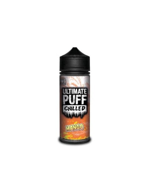 Ultimate Puff Chilled 0mg 100ml Shortfill (70VG/30PG)