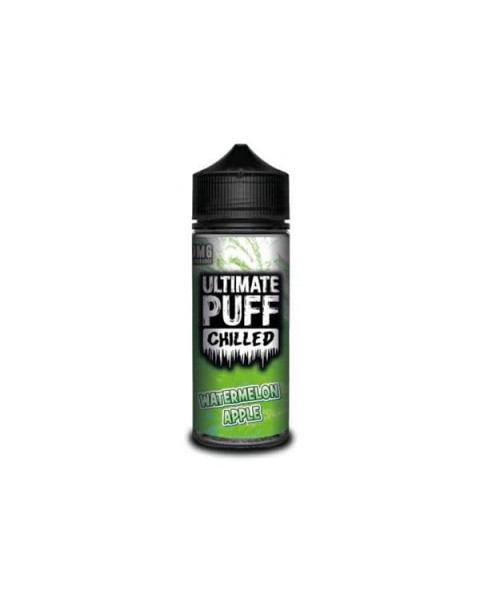 Ultimate Puff Chilled 0mg 100ml Shortfill (70VG/30PG)