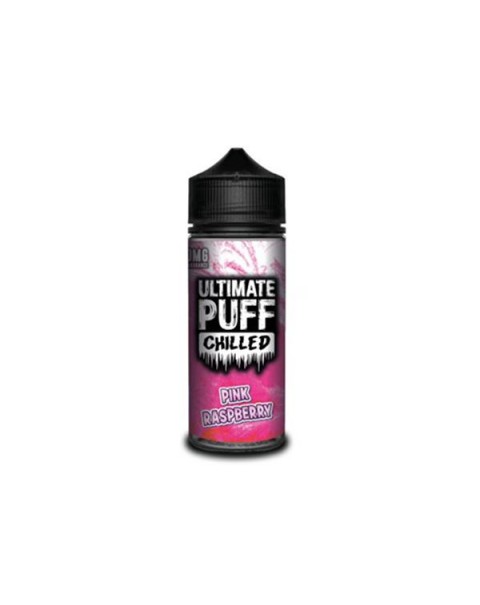 Ultimate Puff Chilled 0mg 100ml Shortfill (70VG/30PG)