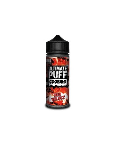 Ultimate Puff Cookies 0mg 100ml Shortfill (70VG/30PG)