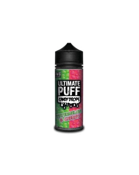 Ultimate Puff Candy Drops 0mg 100ml Shortfill (70VG/30PG)