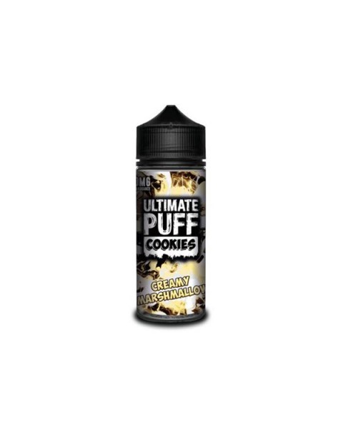 Ultimate Puff Cookies 0mg 100ml Shortfill (70VG/30PG)