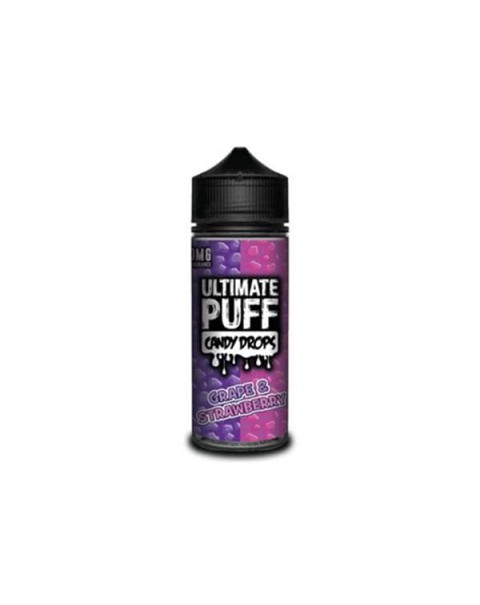 Ultimate Puff Candy Drops 0mg 100ml Shortfill (70VG/30PG)