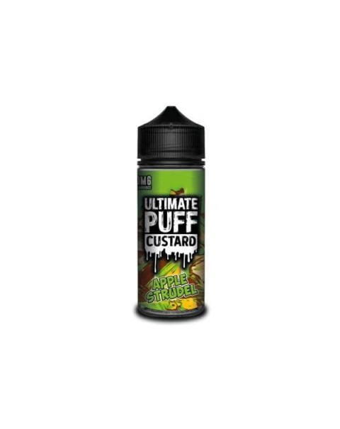 Ultimate Puff Custard 0mg 100ml Shortfill (70VG/30PG)