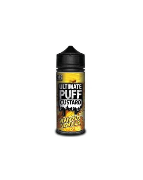 Ultimate Puff Custard 0mg 100ml Shortfill (70VG/30PG)