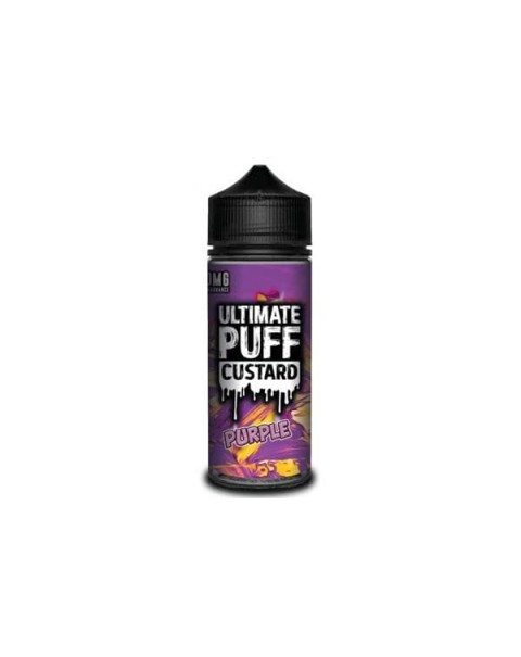 Ultimate Puff Custard 0mg 100ml Shortfill (70VG/30PG)