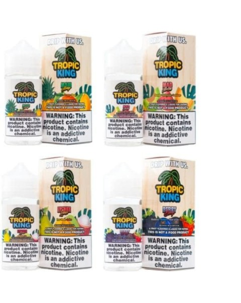 Tropic King 0mg 120ml Shortfill (70VG/30PG)