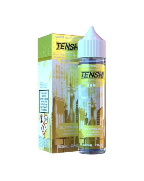 Tenshi Vapes Natomi Menthol 50ml Shortfill 0mg (70VG/30PG)