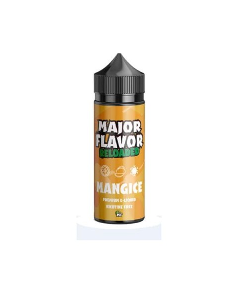 Major Flavor Reloaded 100ml Shortfill 0mg (70VG/30PG)