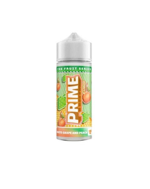 Prime E-Liquids 100ml Shortfill 0mg (60VG/40PG)