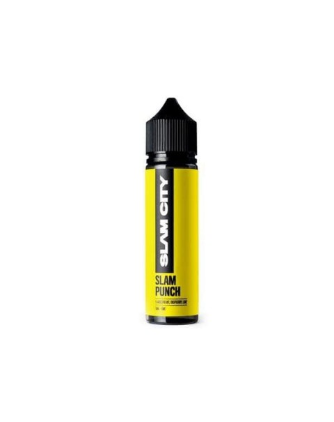 Slam City Vapes 0mg 50ml Shortfill (70VG/30PG)