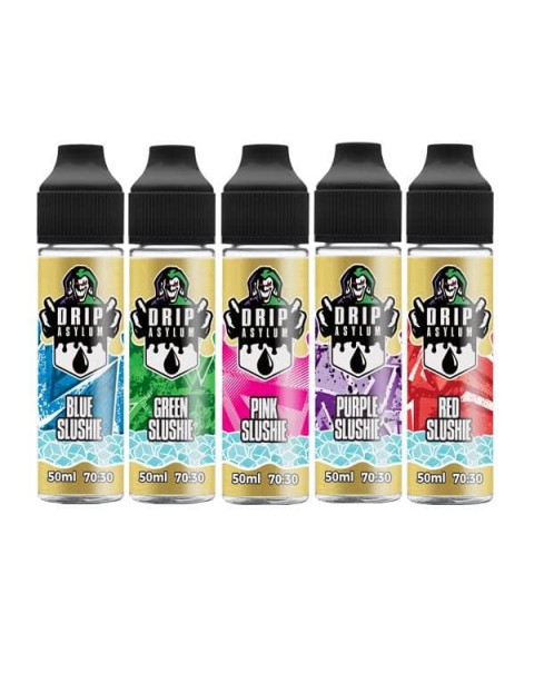 Drip Asylum Slushie by QCig 50ml Short fill 0mg (70VG/30PG)