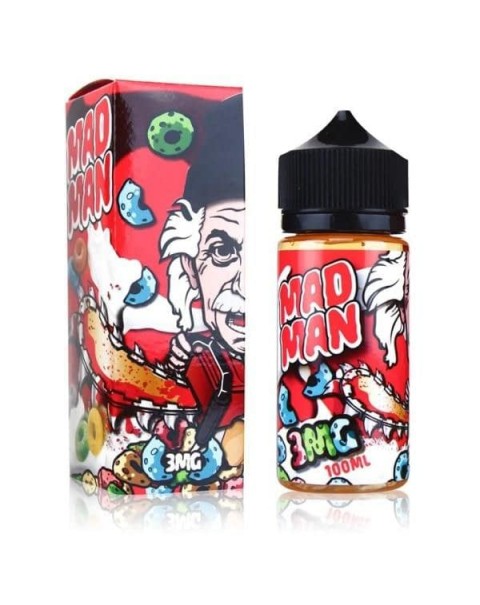 Mad Man by JuiceMan 0mg 100ml Shortfill (70VG-30PG)