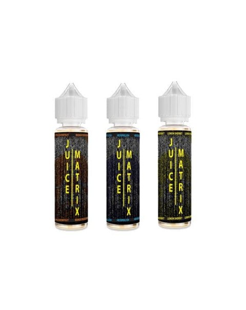 Juice Matrix 0mg 50ml Shortfill (70VG/30PG)