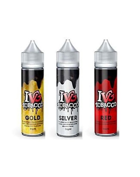 I VG Tobacco 0MG 50ml Shortfill (70VG/30PG)