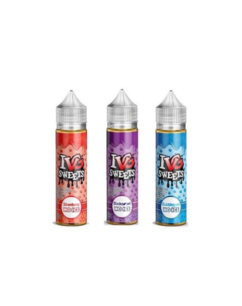 I VG Sweets No Ice 0mg 50ml Shortfill (70VG/30PG)