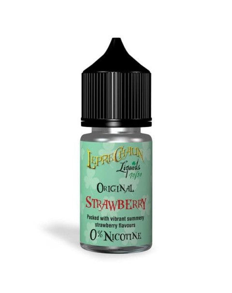 Leprechaun Original 30ml (20ml Shortfill + 1 x 10ml Nic Shots) (70VG/30PG)