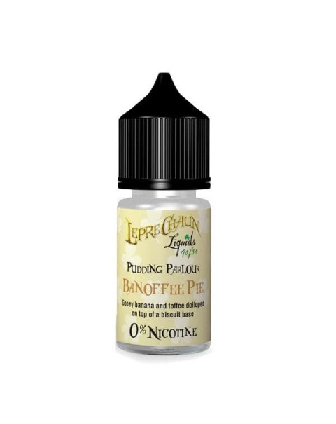 Leprechaun Pudding Parlour 30ml (20ml Shortfill + 1 x 10ml Nic Shots) (70VG/30PG)