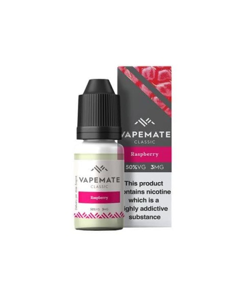 Vapemate Classic 18mg 10ml E-Liquid (70VG/30PG)