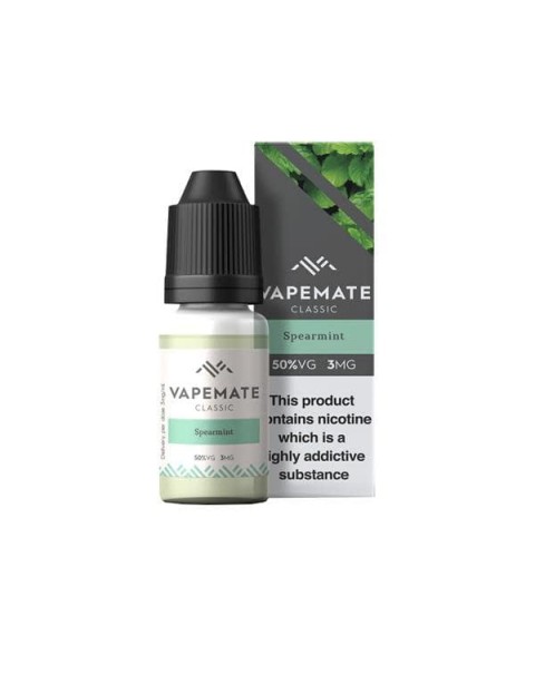 Vapemate Classic 18mg 10ml E-Liquid (70VG/30PG)