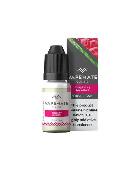 Vapemate Classic 12mg 10ml E-Liquid (70VG/30PG)