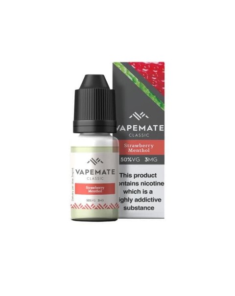 Vapemate Classic 12mg 10ml E-Liquid (70VG/30PG)