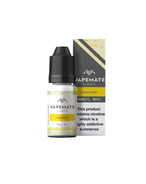 Vapemate Classic 18mg 10ml E-Liquid (70VG/30PG)