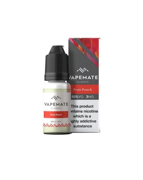 Vapemate Classic 18mg 10ml E-Liquid (70VG/30PG)