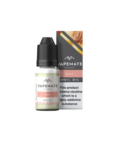 Vapemate Classic 18mg 10ml E-Liquid (70VG/30PG)