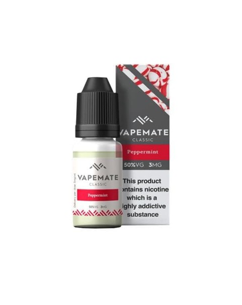 Vapemate Classic 12mg 10ml E-Liquid (70VG/30PG)