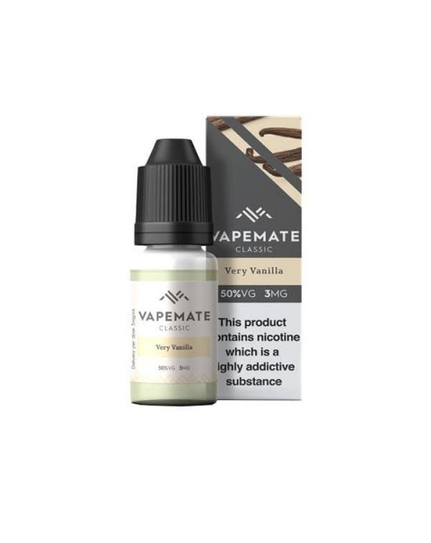 Vapemate Classic 12mg 10ml E-Liquid (70VG/30PG)