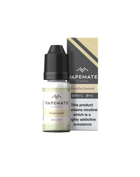 Vapemate Classic 18mg 10ml E-Liquid (70VG/30PG)