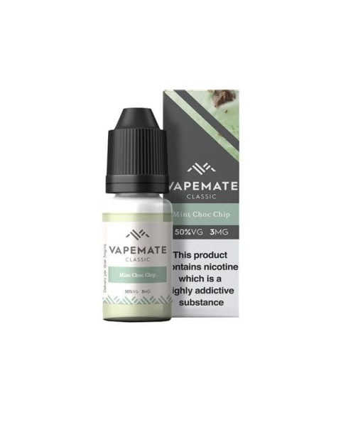 Vapemate Classic 18mg 10ml E-Liquid (70VG/30PG)