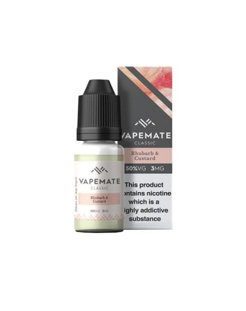 Vapemate Classic 12mg 10ml E-Liquid (70VG/30PG)