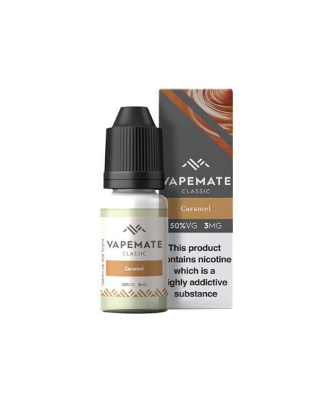 Vapemate Classic 12mg 10ml E-Liquid (70VG/30PG)