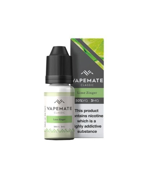 Vapemate Classic 12mg 10ml E-Liquid (70VG/30PG)