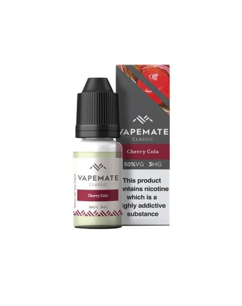 Vapemate Classic 18mg 10ml E-Liquid (70VG/30PG)