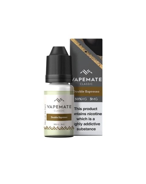 Vapemate Classic 12mg 10ml E-Liquid (70VG/30PG)