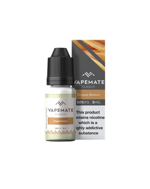 Vapemate Classic 18mg 10ml E-Liquid (70VG/30PG)